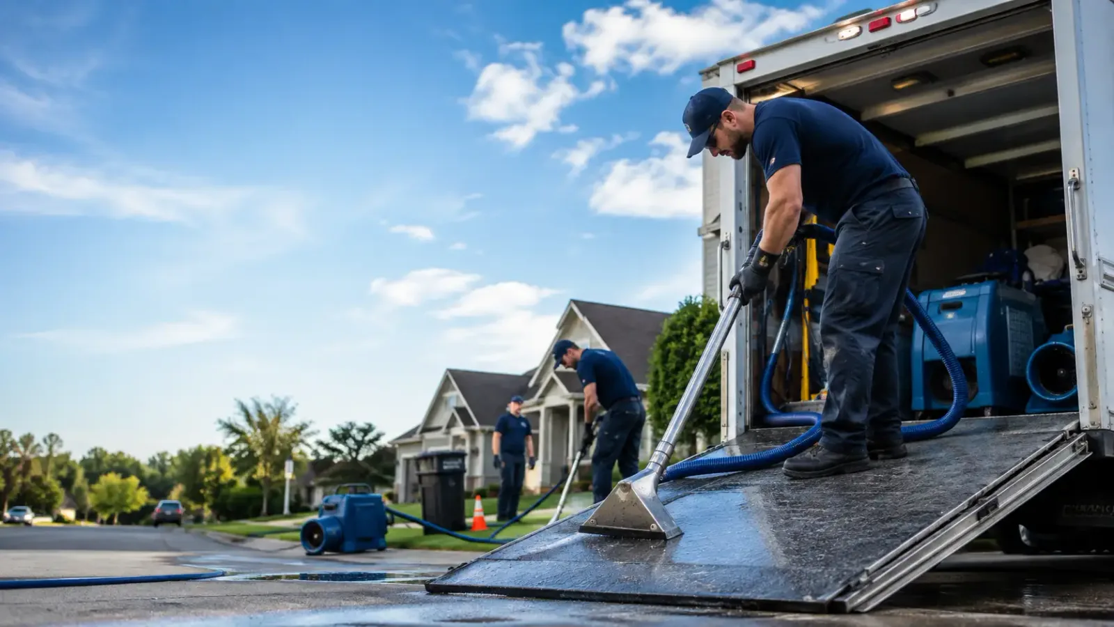 Emergency Water Removal in Greenway, AR near me